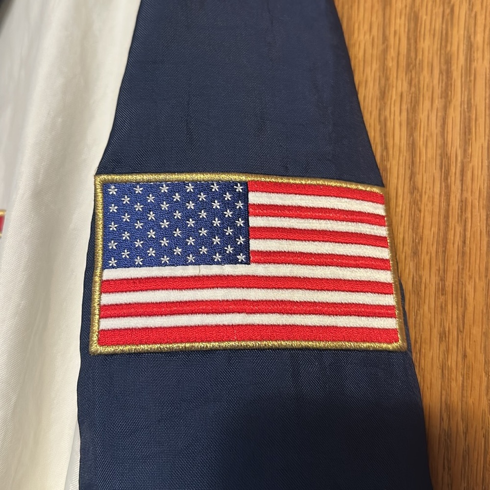 Starter Usa Barstool Pullover Jacket - image 8